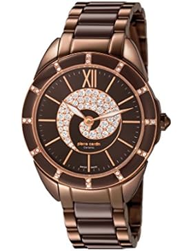 Pierre Cardin-Damen-Armbanduhr Swiss Made-PC105962S09