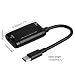 Produktbild USB3.1 C zu HDMI AdapterUSB3.1 C MHL zu HDMI Typ 1 bedeutet, schwarze weibliche Adapter