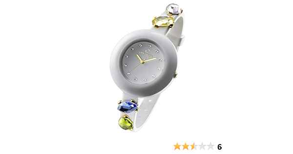Orologio OPS OPS! STONE Donna Solo Tempo Bianco opspw-173 : Amazon.it:  Orologi