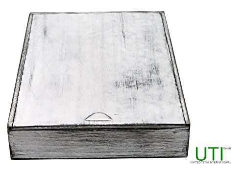 Kleine Holzbox mit Schiebedeckel – used / vintage look – Holzkiste Aufbewahrungsbox Kästchen Schachtel Schatulle Geschenkverpackung - 4