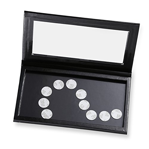 VALUE MAKERS® Lidschatten Palette Leere Magnetische Kosmetische DIY Palette
