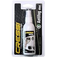 Cressi Premium Anti Fog, Spray Antiappannante per Maschere Sub e Occhialini Nuoto Unisex &ndash; Adulto, Trasparente, 60 ml