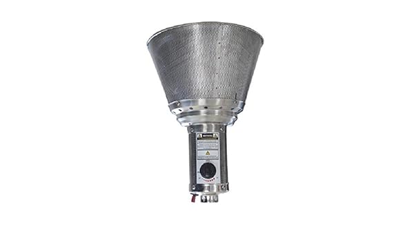Fireplace Classic Parts Patio Heater Commercial Conical Complete