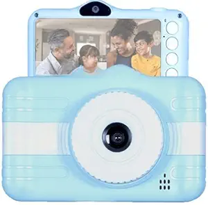 GENETIC STORE Kids Digital Front and Rear Selfie Dual Camera with 3.5