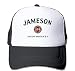 Produktbild ZHY CAP Hittings Jameson Beer Irish Whiskey Snapback Mesh Hat Black