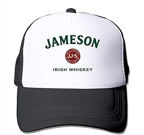 Preisvergleich Produktbild ZHY CAP Hittings Jameson Beer Irish Whiskey Snapback Mesh Hat Black