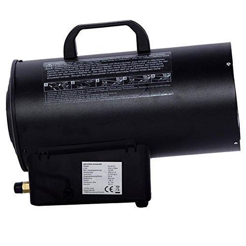 FUXTEC Industrie Gasheizer GH10 Gasheizstrahler Bauheizer Heizgebläse 10kW - 4
