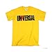 Produktbild Universal Sportswear Universal T-Shirt `77 Yellow L