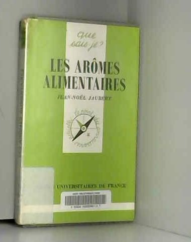 Download Les Arômes alimentaires Download Les Arômes alimentaires