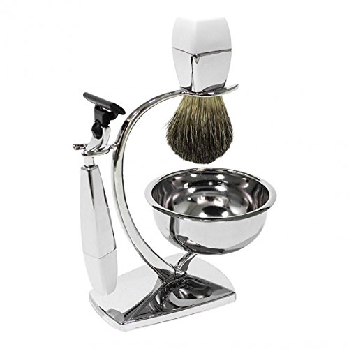 Preisvergleich Produktbild Klassisches Rasier-Set von New York Gift