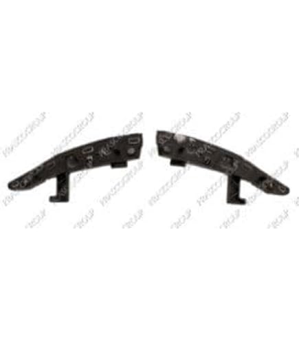 Pare-Chocs Avant Droit Fiat C25 Ducato 1982-1994 - Qualité OEM Noir