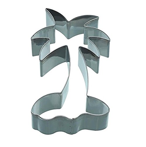 Kitchen Craft kc3567 11,5 cm groß Palm Tree Design Metall Cookie Cutter