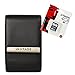 Produktbild Tasche Leder schwarz handschuhweich - Set mit 4 GB SD Karte
