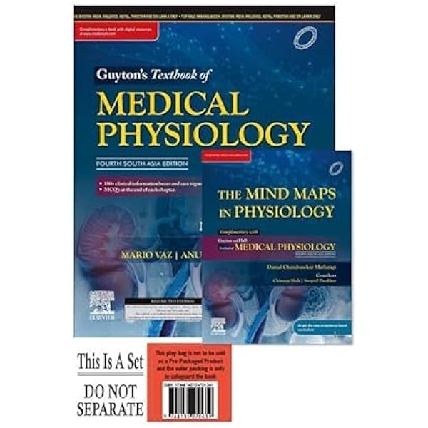 Buy GUYTON AND HALL TEXTBOOK OF MEDICAL PHYSIOLOGY WITH
