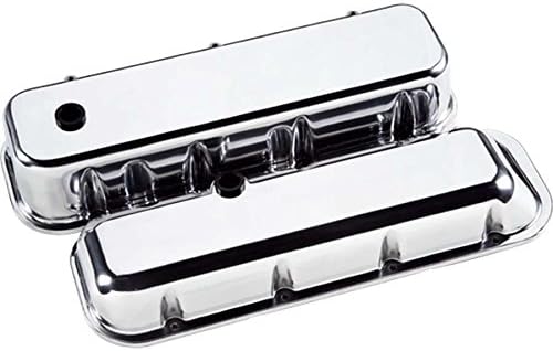 Billet Specialties 96129 BBC ALUM. VALVE COVERS