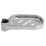 GLOGLOW ABS Seifenschale Halter Storage Saver Einstellbare Duschstange Rutsche Praktische Spülbecken Badezimmer Dusche Zubehör Durable Gadget