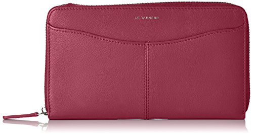 Le Tanneur - Valentine TTV3106 - Portefeuille - Femme - Rose (Fuchsia) - Taille Unique Le Tanneur - Valentine TTV3106 - Portefeuille - Femme - Rose (Fuchsia) - Taille Unique
