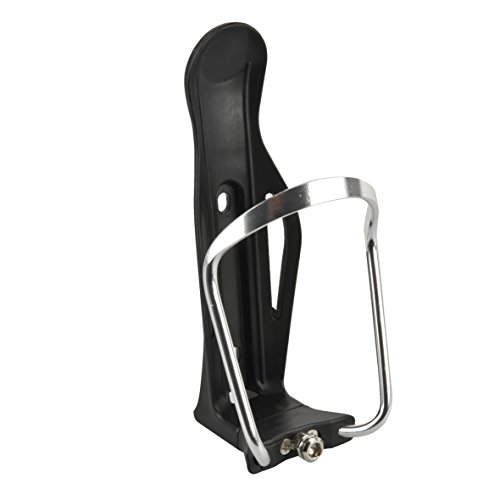 Preisvergleich Produktbild FISCHER 86088 Trinkflaschen-Halter Verst Fahrrad-Trinkflaschenhalter, Kunststoff, Schwarz, One Size