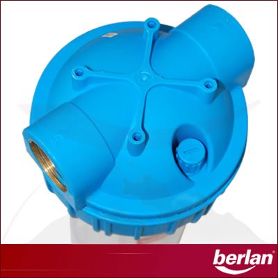 Berlan Pumpenvorfilter 10″ (25,4cm) – 5000 l/h - 3