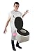 Produktbild P 'tit Clown re46053 – Kostüm Erwachsene Toilette WC
