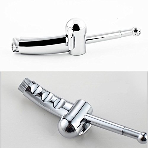 Gazechimp Mini Hand Duschkopf Handbrause Brause Sprayer für 1/2 “Rohr für Badezimmer Garten - 6