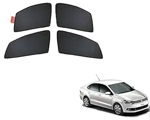 WolkomHome Car Half Curtain Sunshades Fix Curtains for Vento