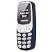 Produktbild Mini Handy Bluetooth Wählgerät Sprachwechsler MP3 Player Dual SIM Handy BM10