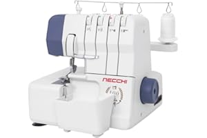 Necchi NL11C Overlocker with Waste Bin
