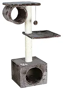 Trixie San Fernando Cat Tree House, Grey