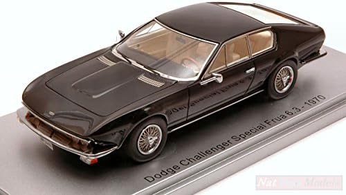KESS MODEL KS43034000 DODGE CHALLENGER SPECIAL FRUA 6.3 1970 BLACK LIM.400 1:43