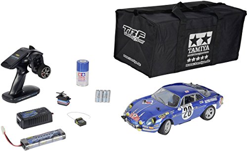 Preisvergleich Produktbild TAMIYA 1:10 Elektro Renault Alpine A110 Monte 7