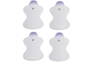 TECHNOMEDIA 4 Elettrodi cerotti adesivi lunga durata ricambi compatibili E2 E3 E4 SoftTouch PM3030 HV-F127 HV-F128 HV-F124