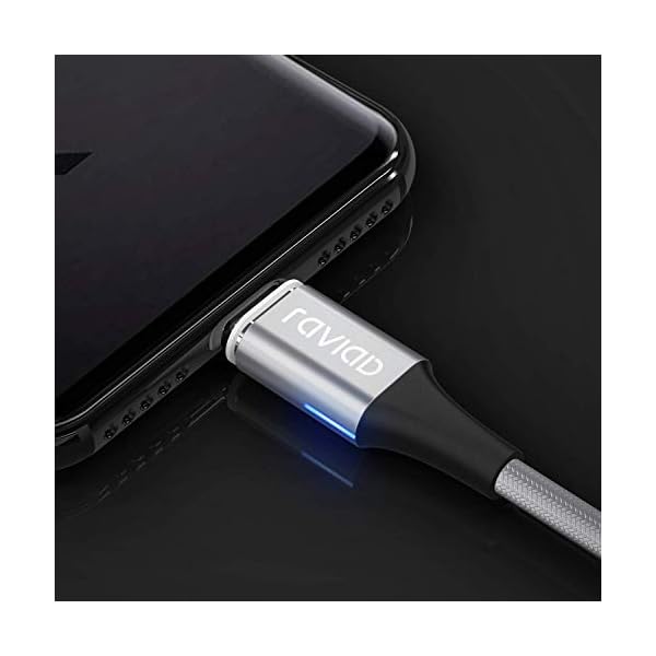 RAVIAD Magnetisches 3 in 1 Multi USB Kabel, Magnetic Sync Datenkabel Ladekabel mit Micro USB Typ C Magnet Compatible with Huawei, Honor, Kindle, Xiaomi – Bild 3