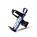 Produktbild Bigherdez BC-105C Fahrrad-Schnellspanner-Wasser-Flaschenhalter # 0013 Schwarzer Flaschenhalter Langlebiger Flaschenhalter
