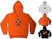 Hat-Trick Designs Wolverhampton Wanderers Football Baby/Kids/Childrens Hoodie Sweatshirt-9-11Yrs-Orange-Born & Bred-Unisex Gift