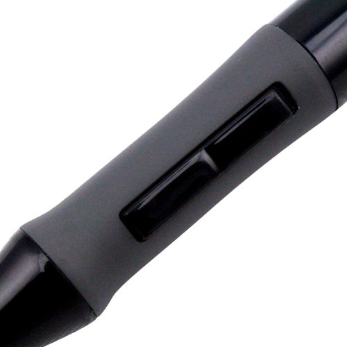 Huion Kabelloser Eingabestift für Grafiktabletts (batteriebetrieben) Schwarz - 4