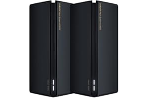 NK Mi Mesh System AX3000 (Pakiet x2) 2,4 GHz/5GHz Wi-Fi 6