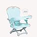 Produktbild GZ Baby Essen Stuhl Falten Tragbare Baby Tisch Multifunktions Tragbare Haushalt Kinder Esszimmer Stuhl Kinder Klappstuhl,Blau,1