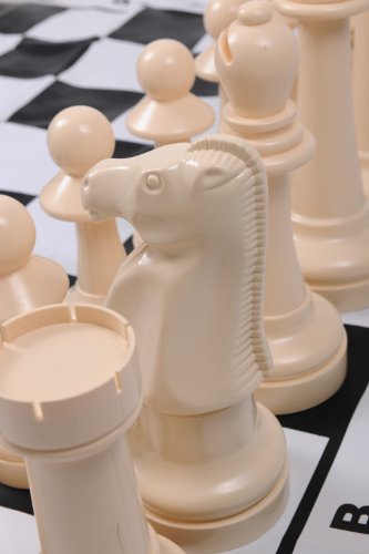 Traditional Garden Games Jumbo Garden Chess 43cm