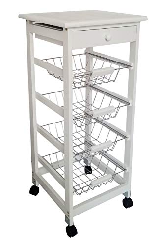 Mueble Gestion Verdulero Carro Cocina Lisboa