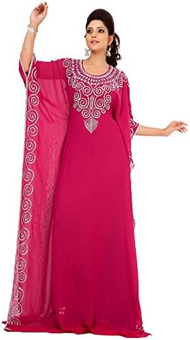 Women's Designer Abaya Dress - One Size