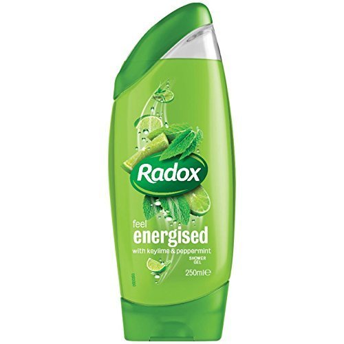Preisvergleich Produktbild Radox Energise Shower Gel 250 ml - Pack of 6