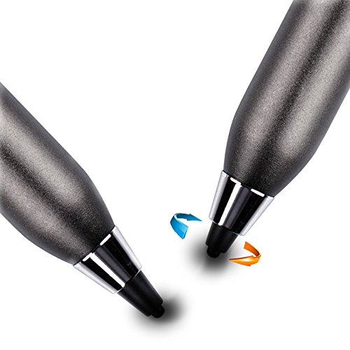 Aigoune Präziser Eingabestift Touchstift active Stylus Touch Pen für Apple iPad iPhone Tablet Samsung Galaxy und alle Touchscreen-Geräte - 6