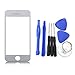 Price comparison product image FidgetSmith Replacement Part White Front Outer Glass Screen Lens For Apple iPhone 6s Plus 5.5 with free Tool Kit