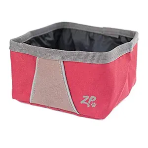 Desert Red : ZippyPaws Adventure Bowl for Dogs