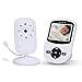 Produktbild JINGHANGJIDAIN Babymonitor, Babyphone 2.4 GHz Drahtloser Digitalkamera 2,4 Zoll LCD Display mit Nachtlicht Gegensprechfunktion und Temperatur