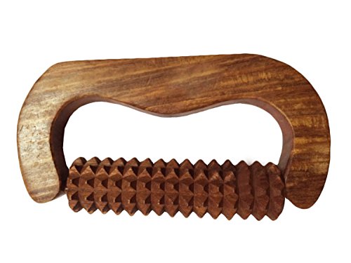 Muttertags Special Einzigartige Geschenke.Holz Massageeinrichtungen , Hand Körper Kalb Massager, Akupressur Rollemassager, Schmerzlinderung D förmigen Massage, - 6