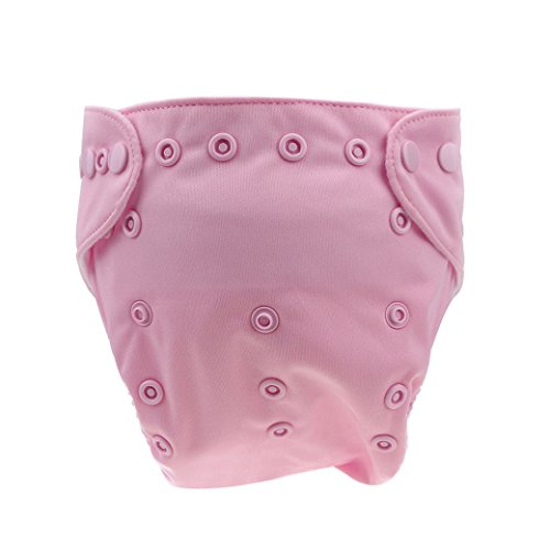 TANGDA Reusable Pocket Cloth Nappy, Fastener: Popper and Velcro, Various Patterns