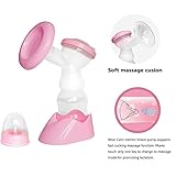 HelloBaby HB86 Elektrische Milchpumpe Niedrige Geräusch, LCD Display, mit Zubehör, 9 Modi - 6