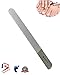 BeautyTrack® New Diamond Deb Foot Skin & Nail File Steel 7.5" Podiatry / Chiropody